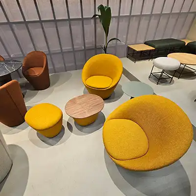 Orgatec 2024: L'ufficio si fa casa, un viaggio tra design e sostenibilità