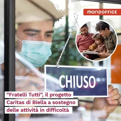 Caritas donazione Mondoffice