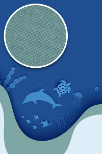ocean sedie ecologiche - tessuto Seaqual yarn