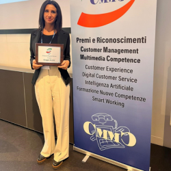 CMMC Awards - Carlotta Amoruso
