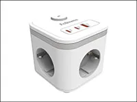 Presa multipla Power Cube Type F